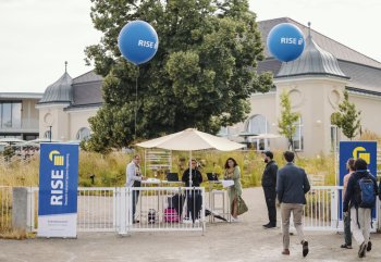 RISE Sommerfest 2025 Foto von Personen