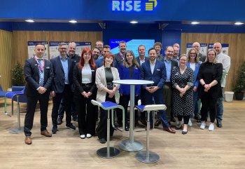 Das RISE Team auf der DMEA 2025