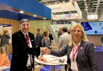 Leiterin BSI zusammen mit RISE CEO Thomas Grechenig